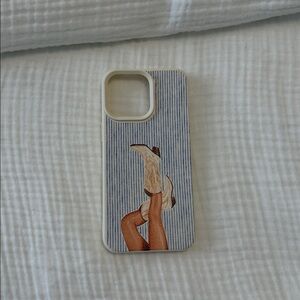 Striped Cowgirl Phone Case (free with purchase)